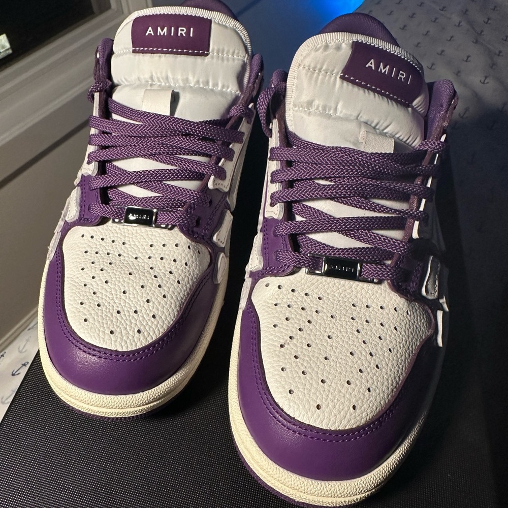 Amiri Skeleton sneakers